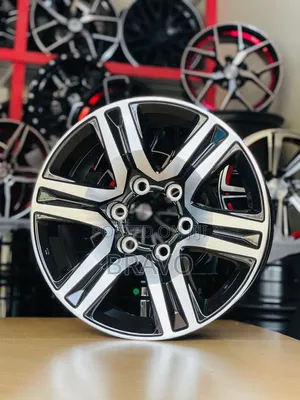 New Rims for Pejero New Model.
