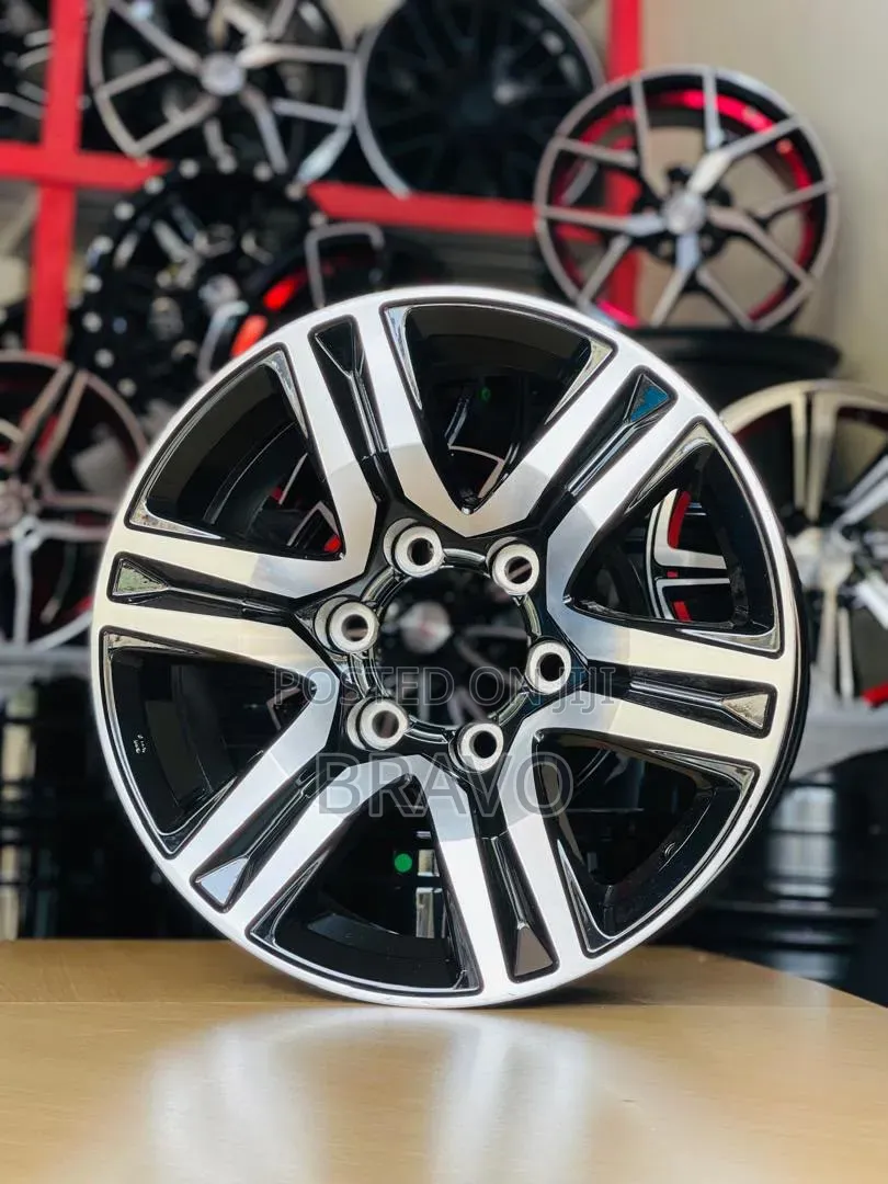 New Rims for Pejero New Model.