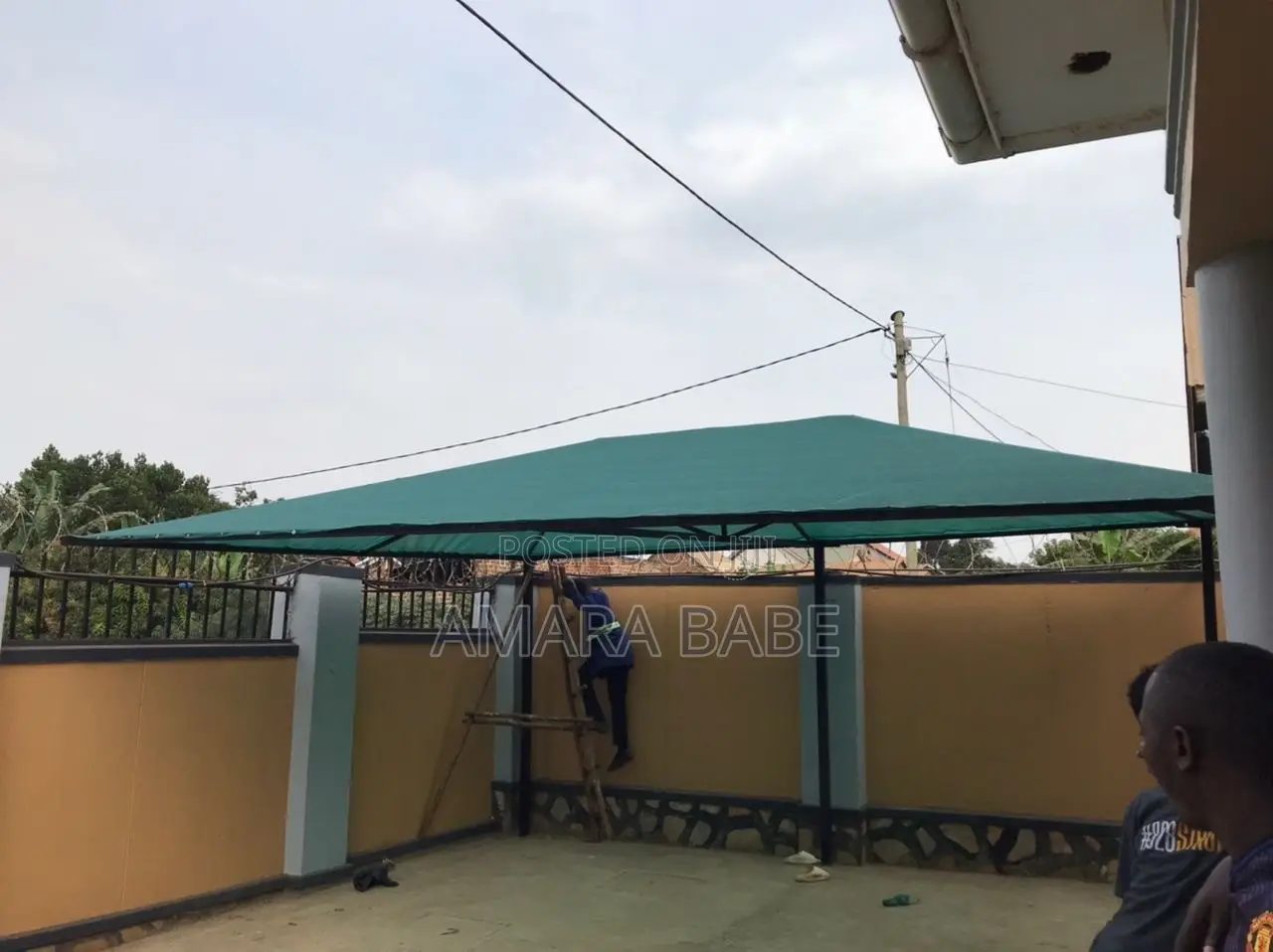 Carport Shade Net