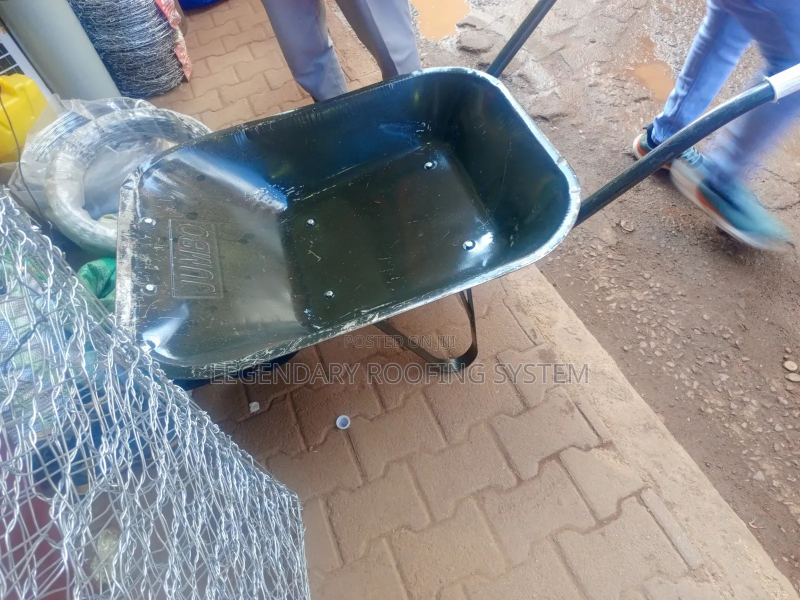 Wheelbarrow