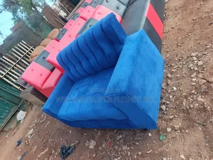 Blue 5seater Sofer at Relatively Low Price