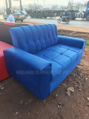 Blue 5seater Sofer at Relatively Low Price