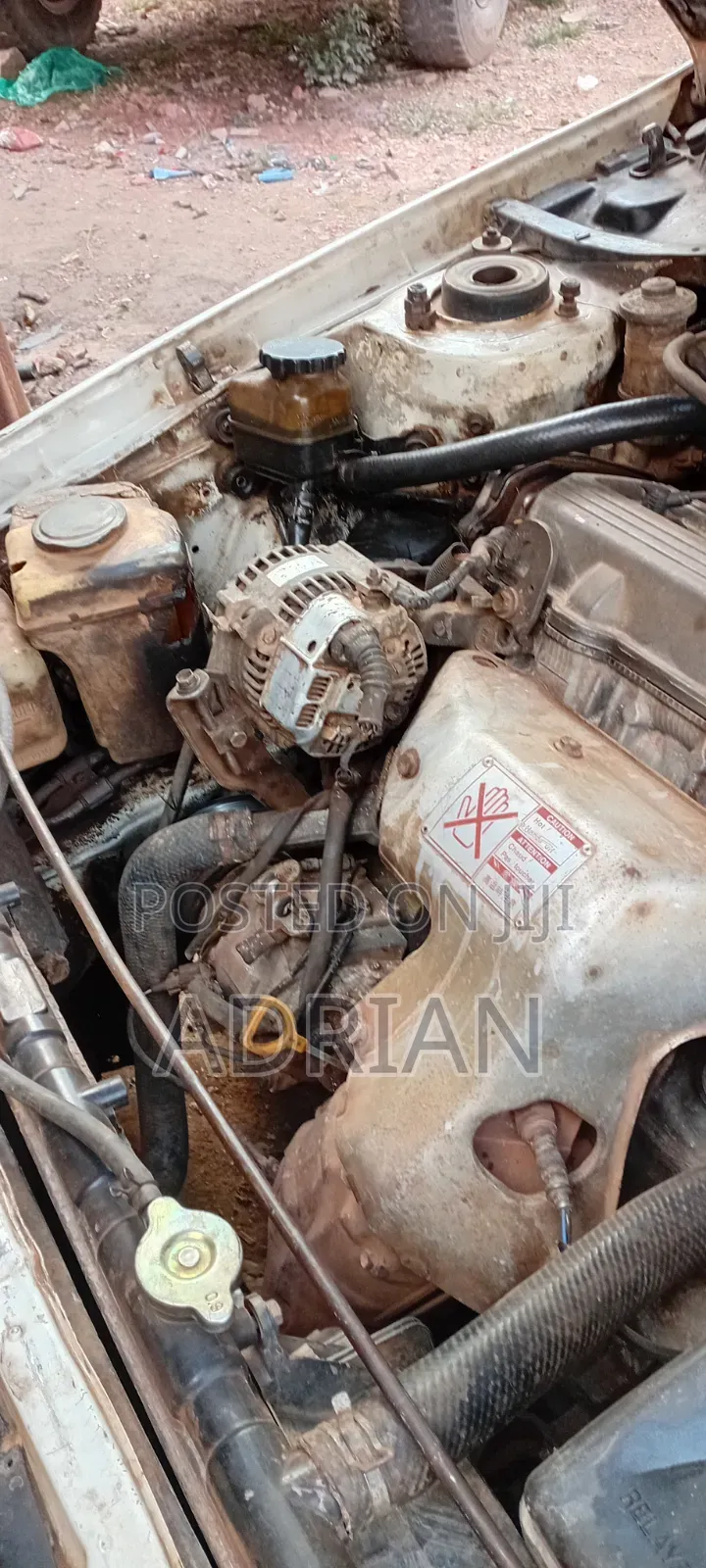 Toyota Corona 2002 White