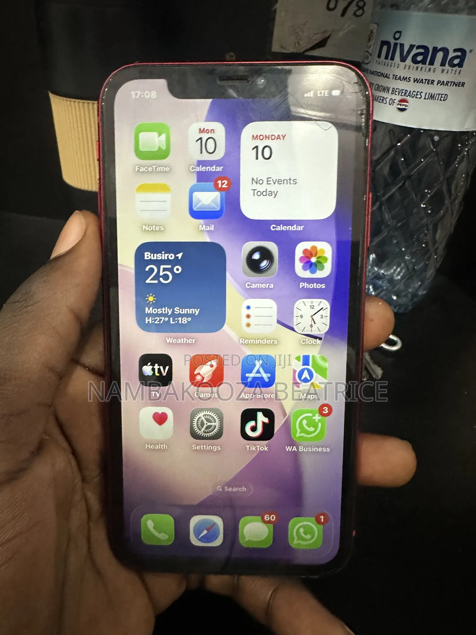 Apple iPhone 11 64 GB Red