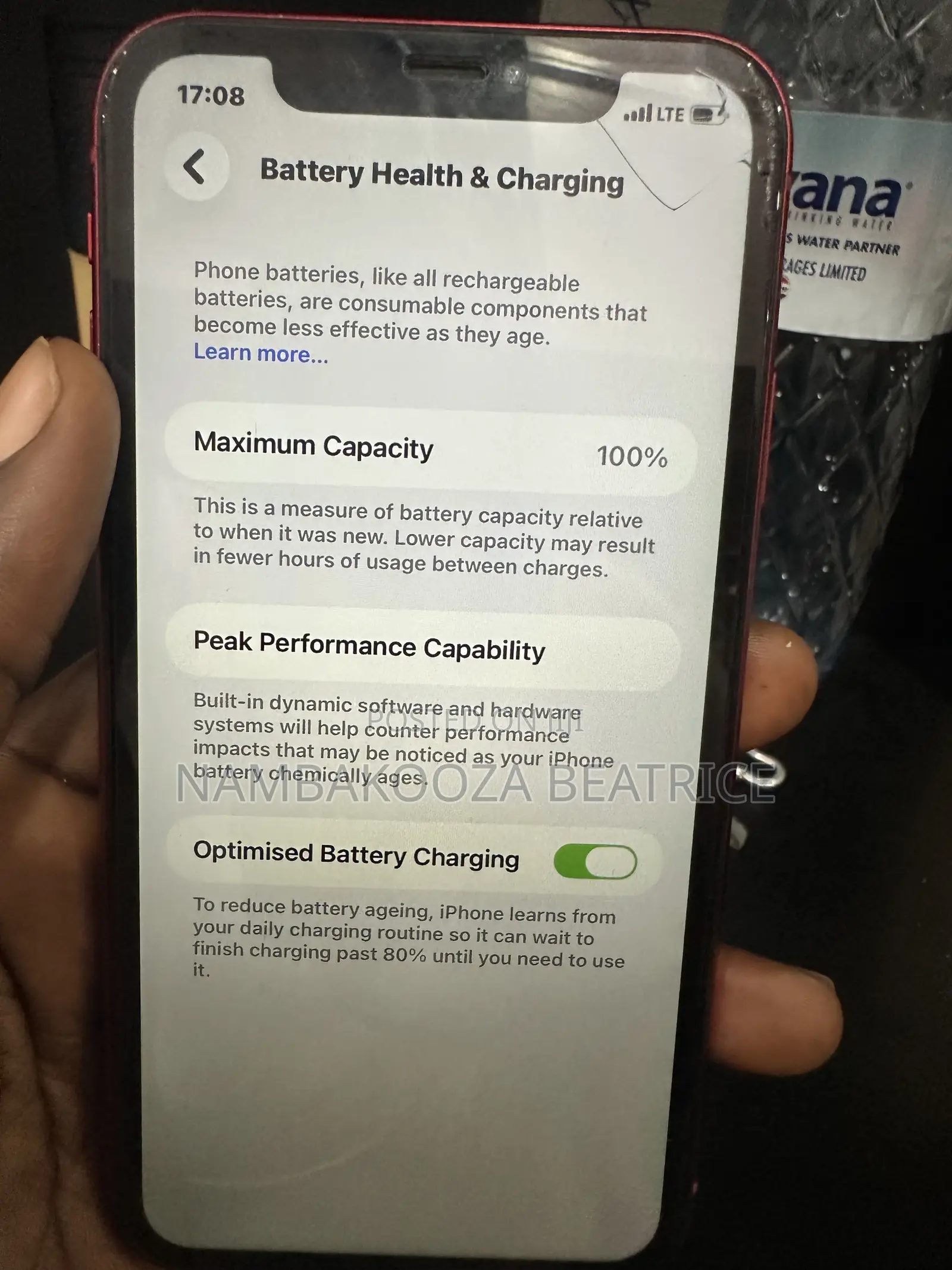 Apple iPhone 11 64 GB Red