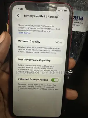 Apple iPhone 11 64 GB Red
