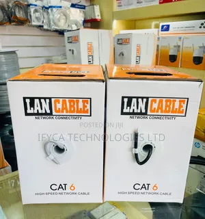 Cat 6 Network Cable Indoor 305 Meters