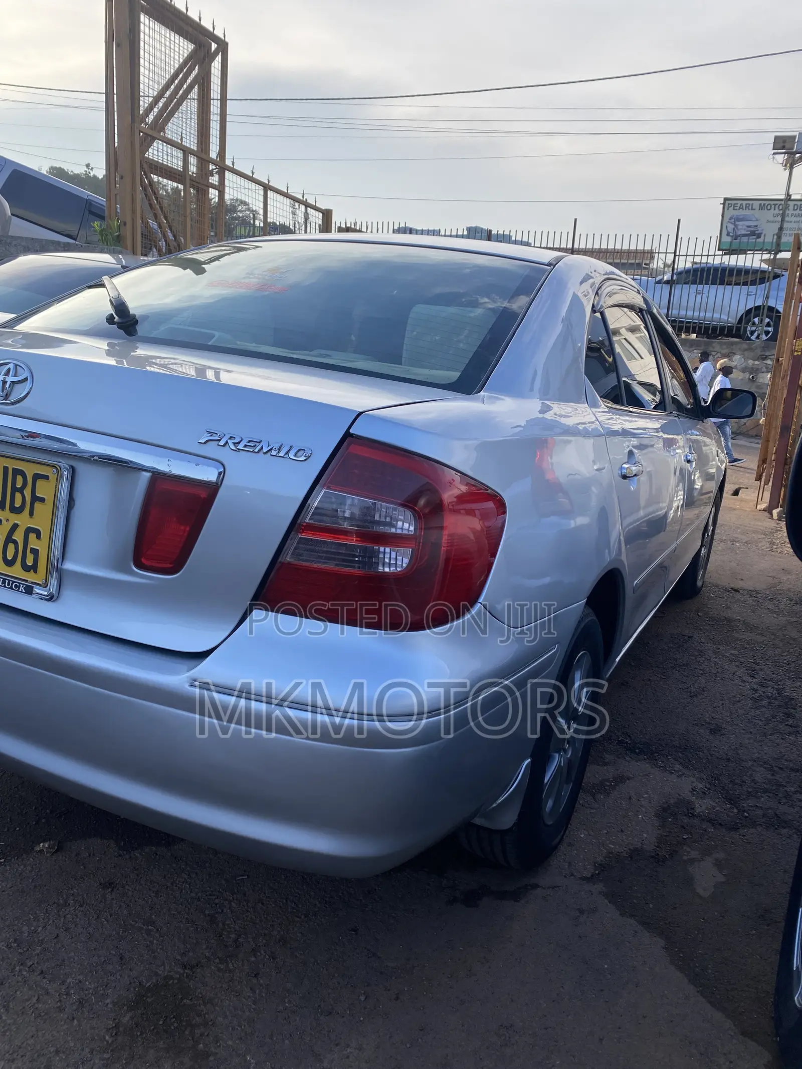 Toyota Premio 1.8 FWD 2005 Silver