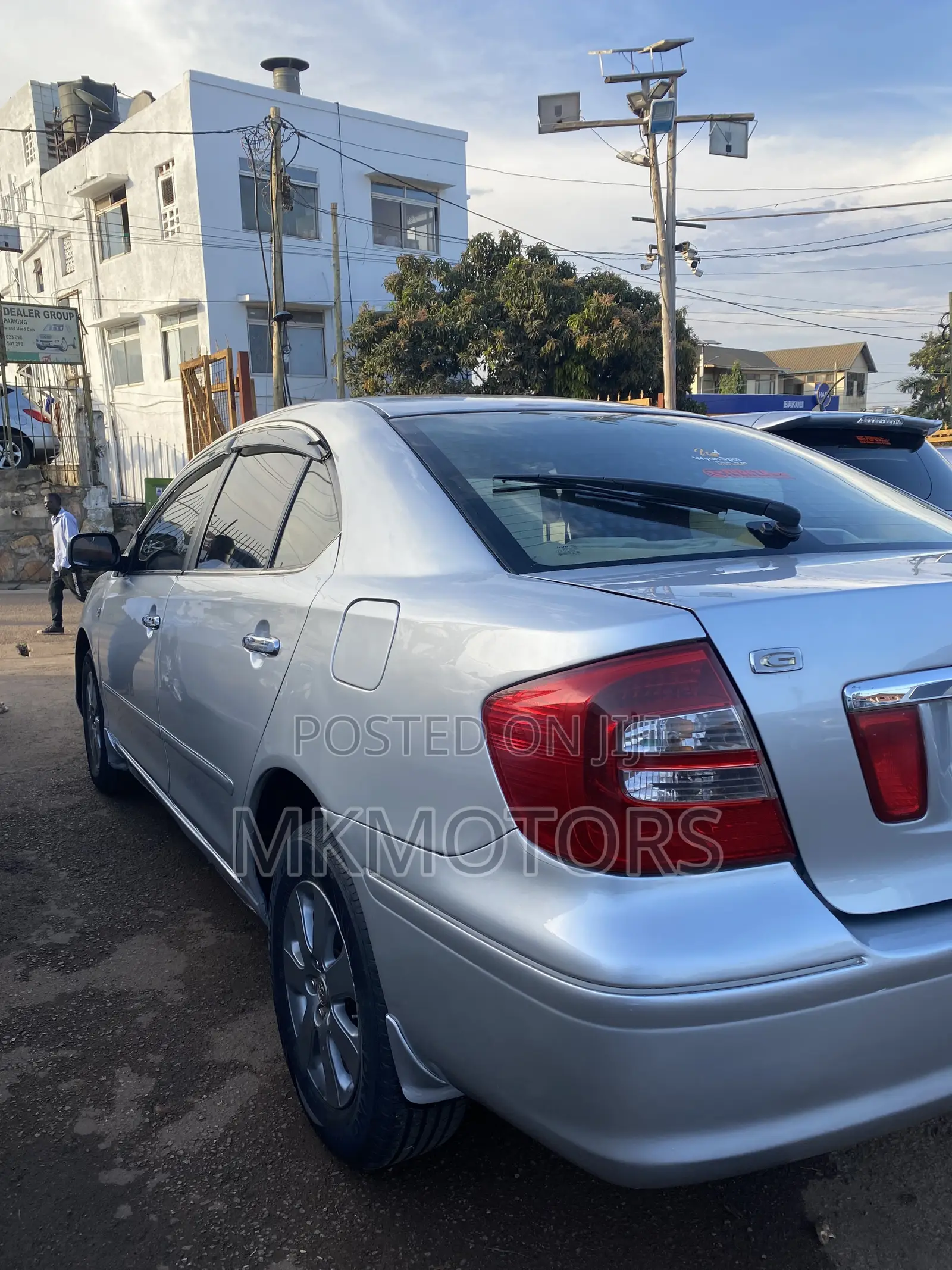 Toyota Premio 1.8 FWD 2005 Silver