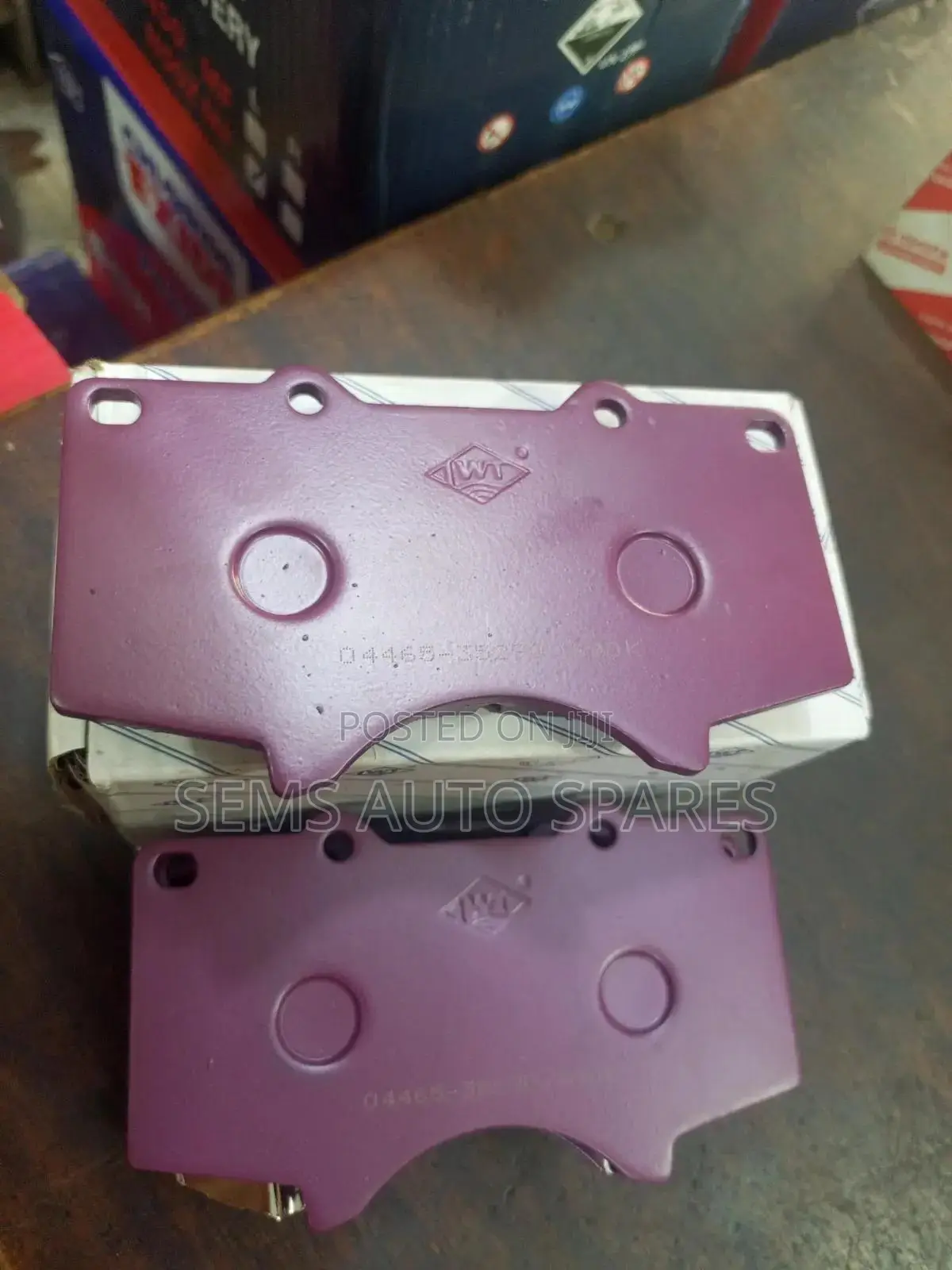 Front Brake Pads- Prado LJ120