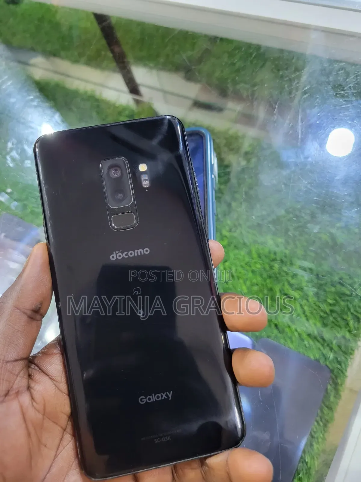 Samsung Galaxy S9 Plus 64 GB Black