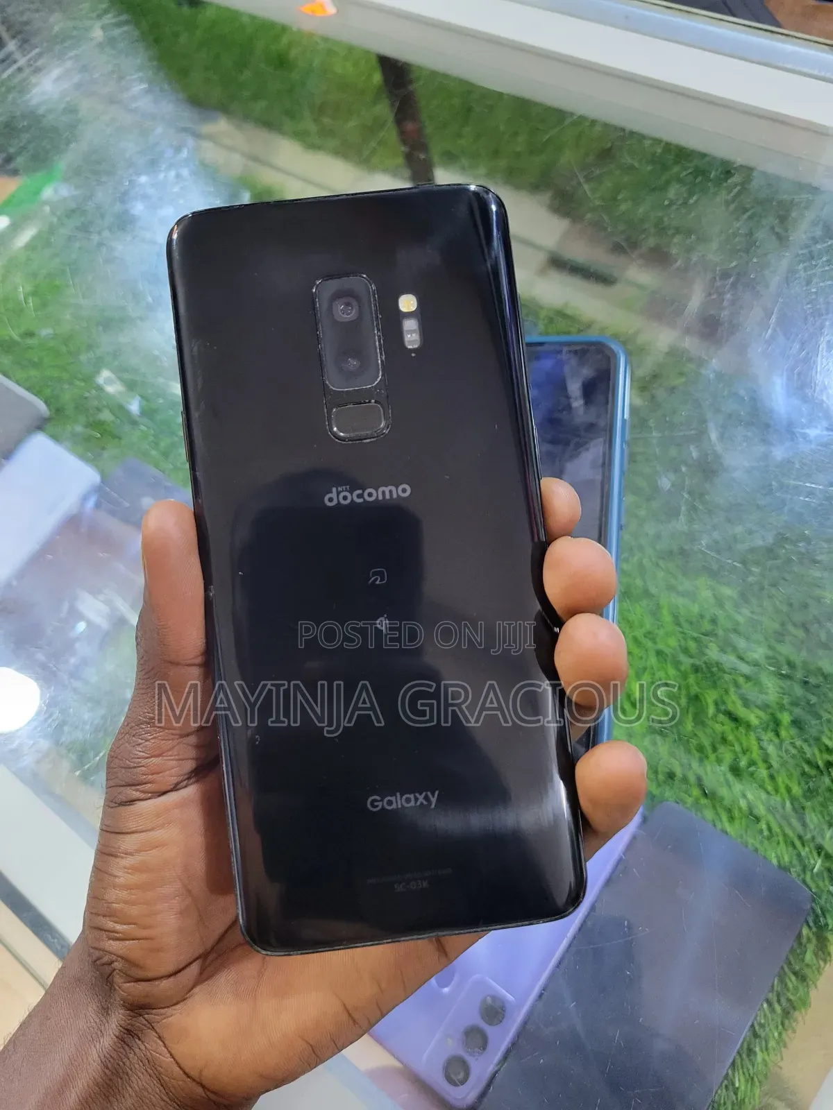 Samsung Galaxy S9 Plus 64 GB Black