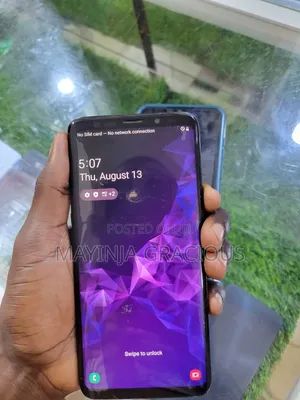 Samsung Galaxy S9 Plus 64 GB Black