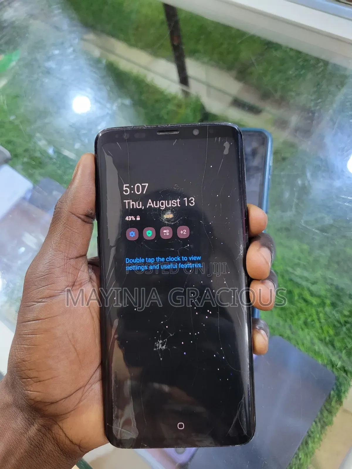Samsung Galaxy S9 Plus 64 GB Black