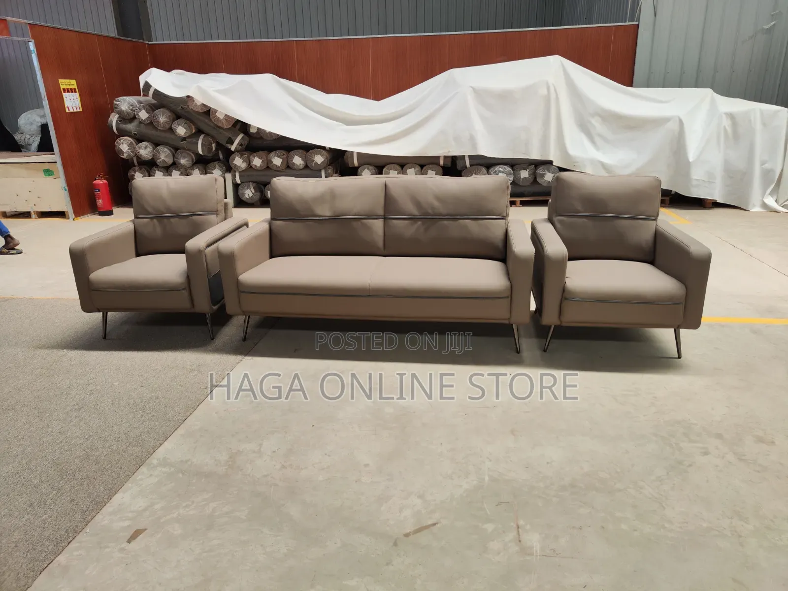 Office Sofas 3+1+1