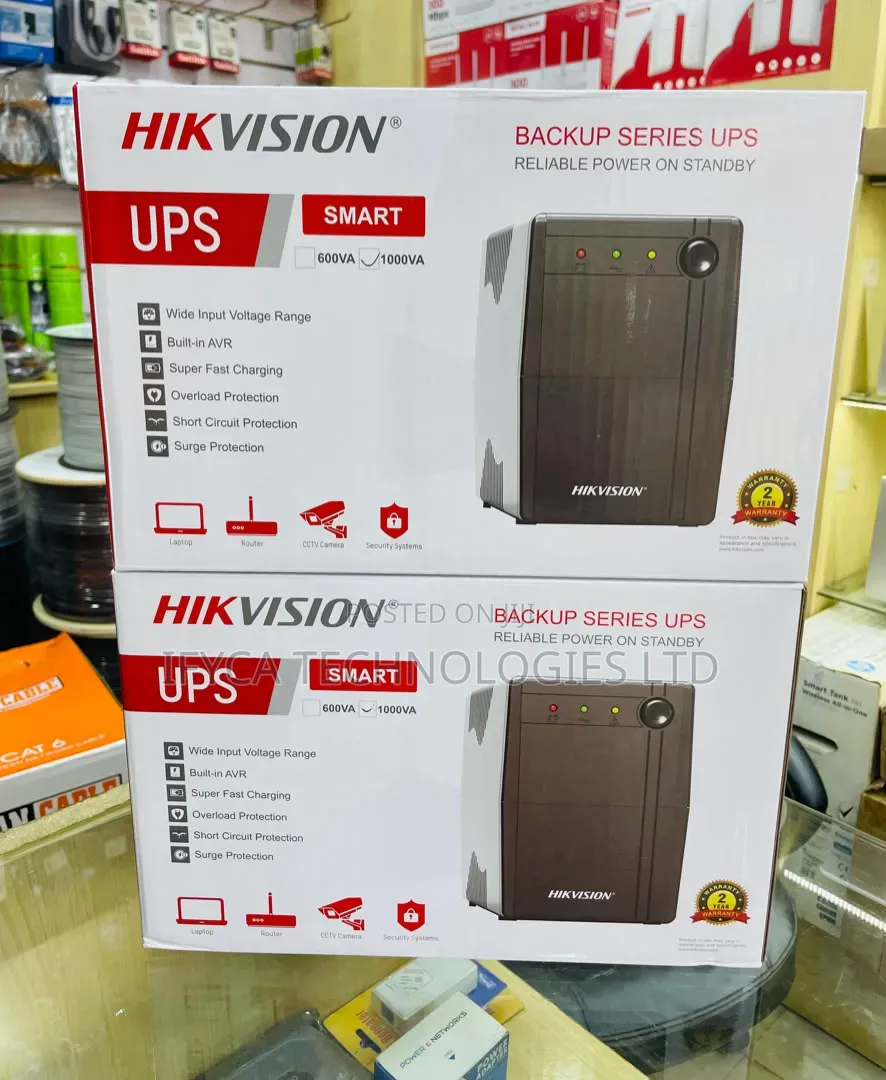 UPS 1000 KVA Hikvision