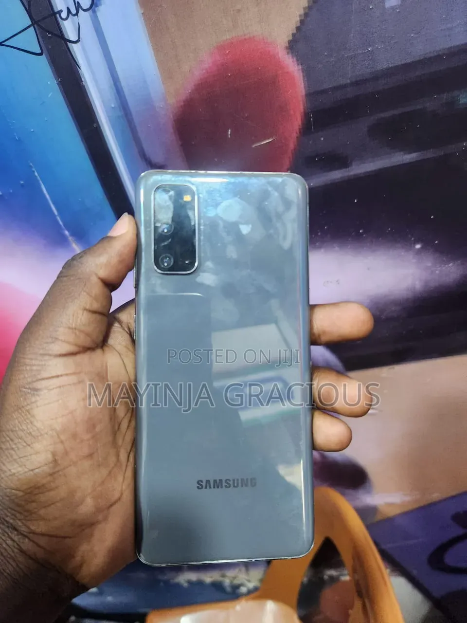 Samsung Galaxy S20 128 GB Gray