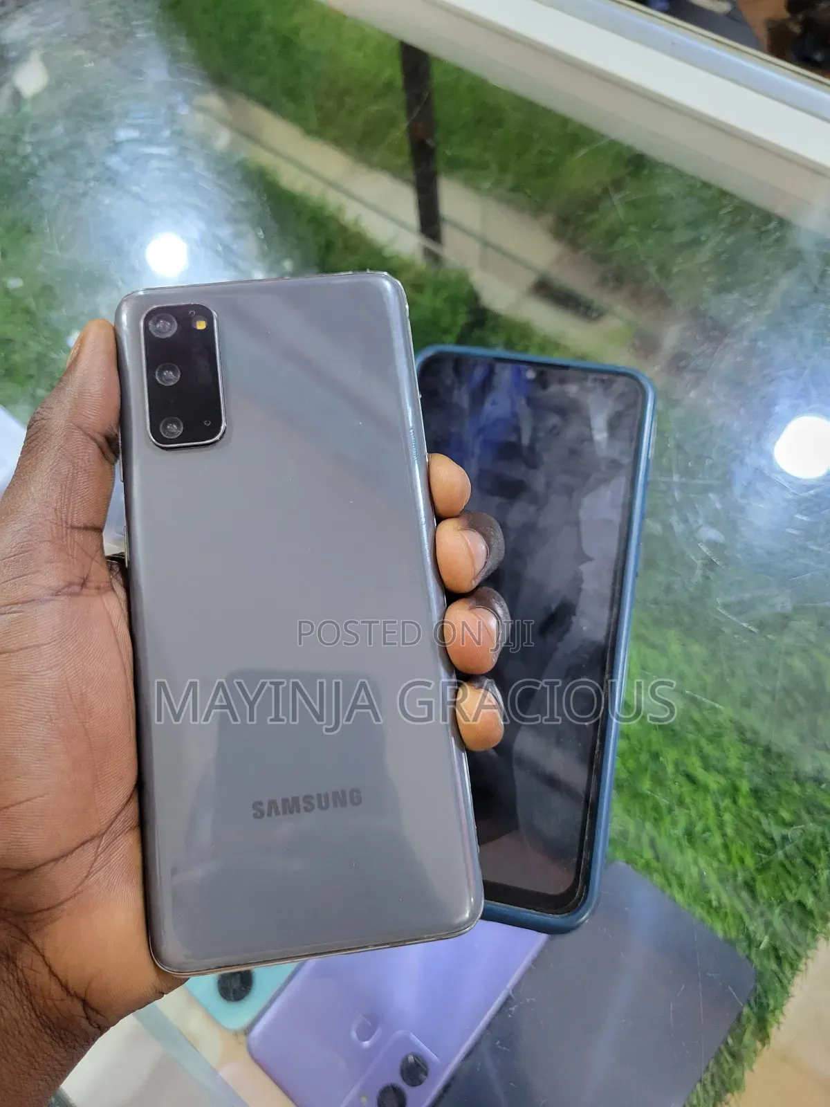 Samsung Galaxy S20 128 GB Gray