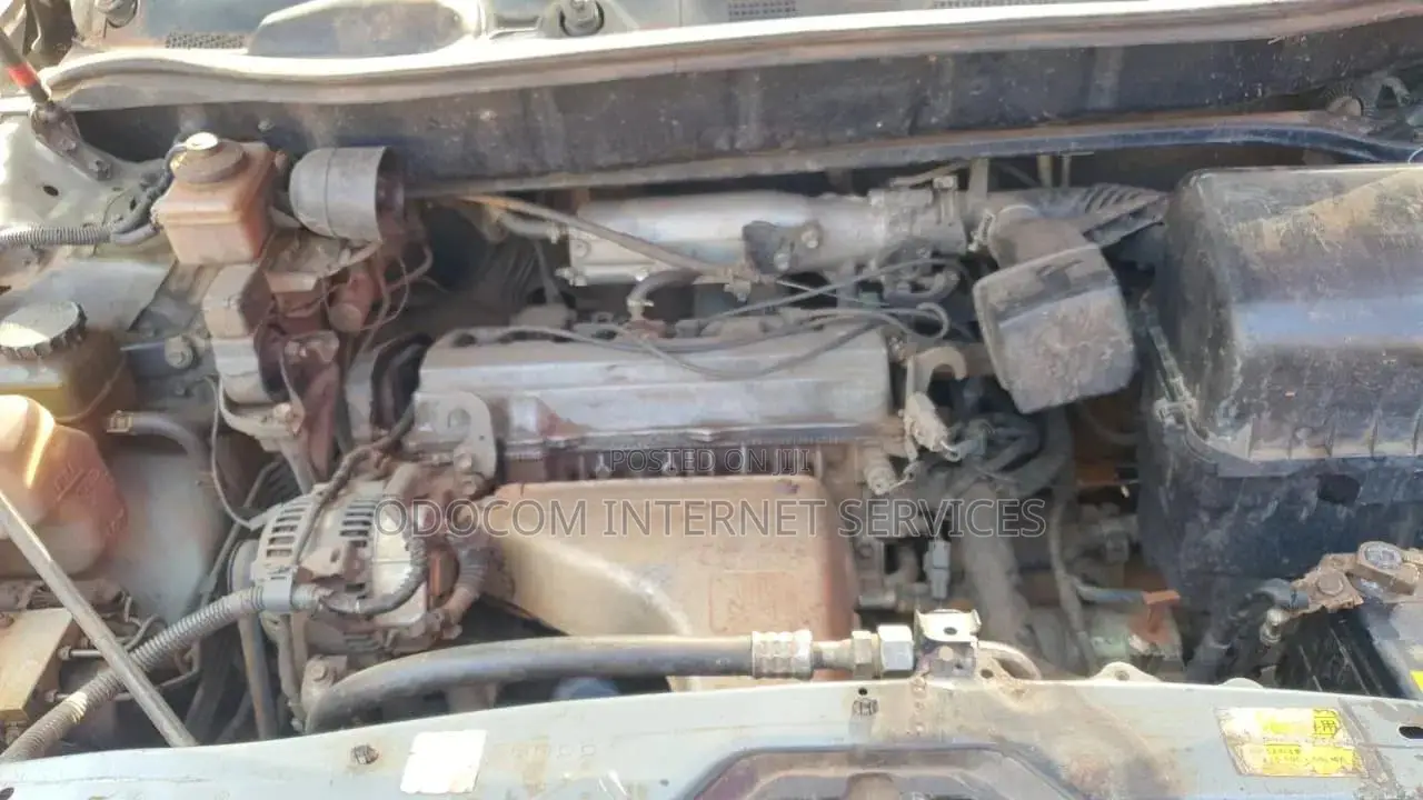 Toyota Harrier 1999 Silver