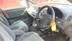 Toyota Harrier 1999 Silver