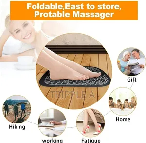 EMS Rechargeable Foot Muscle Stimulator/ Massager