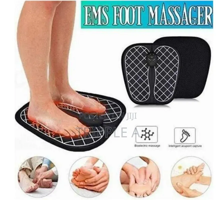 EMS Rechargeable Foot Muscle Stimulator/ Massager