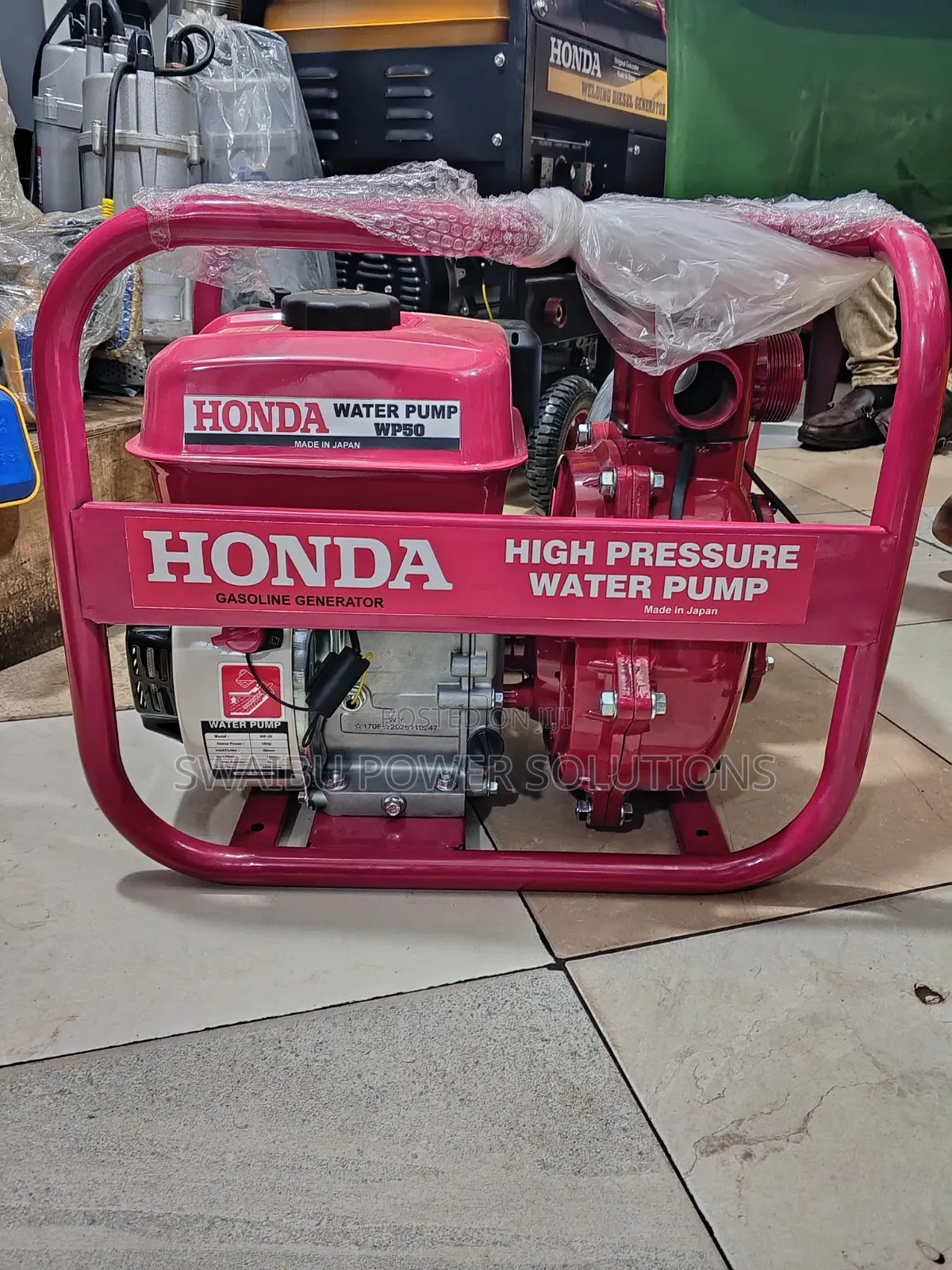 HONDA High Pressure Water Pump