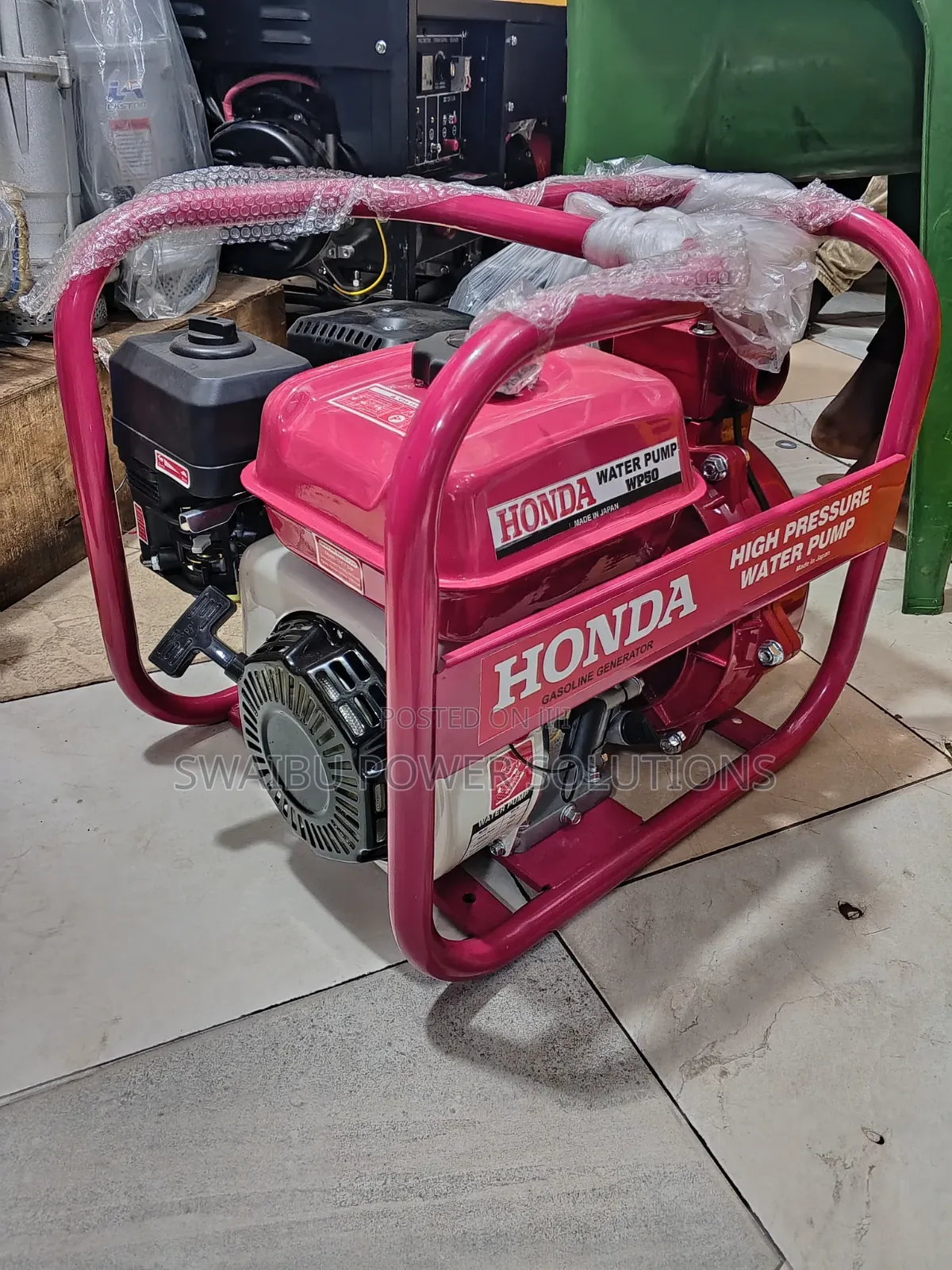 HONDA High Pressure Water Pump