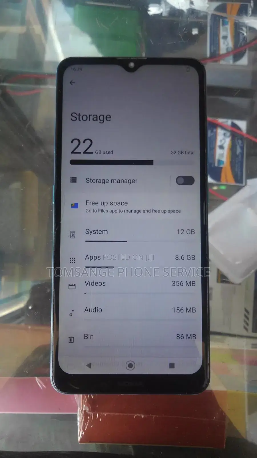 Nokia 2.4 32 GB Blue