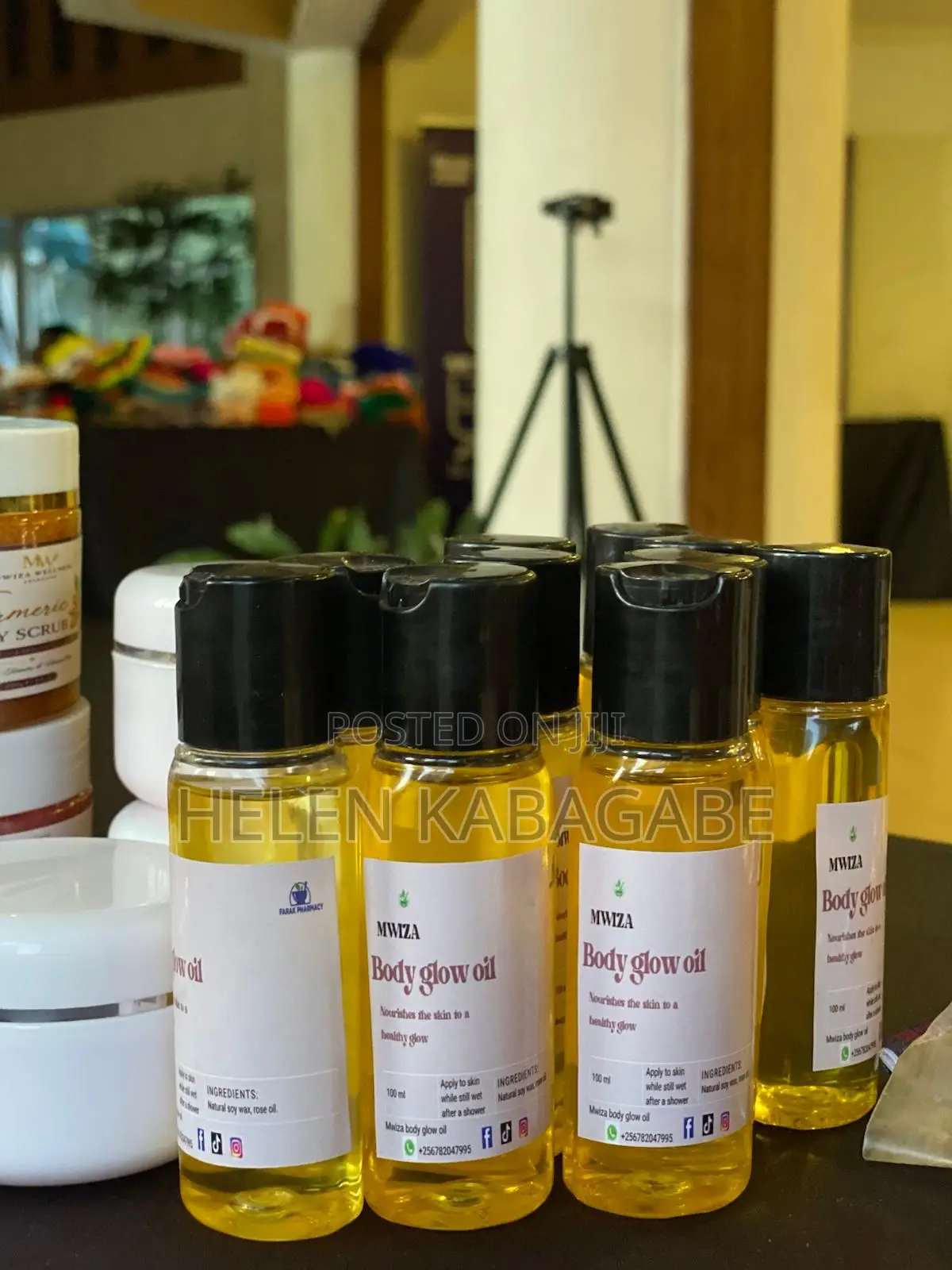Miracle Jojoba Oil Mix Body Glow Oil
