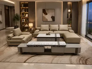 L Shaped Sofa With Single Seat