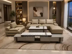 L Shaped Sofa With Single Seat