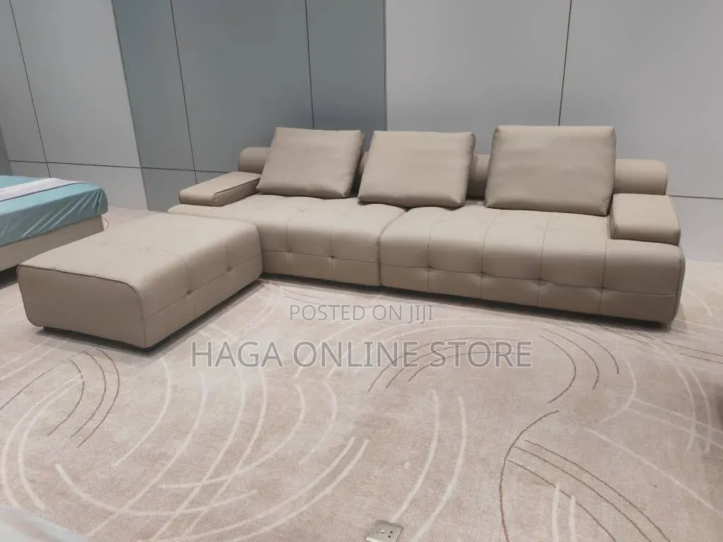 L Shaped Sofa With Single Seat