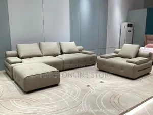 L Shaped Sofa With Single Seat