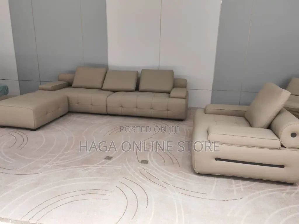 L Shaped Sofa With Single Seat