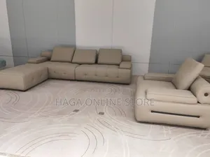 L Shaped Sofa With Single Seat