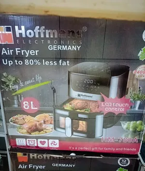 Air Fryer Machine Germany Technology Hoffmans Brand
