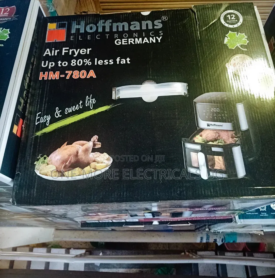 Air Fryer Machine Germany Technology Hoffmans Brand