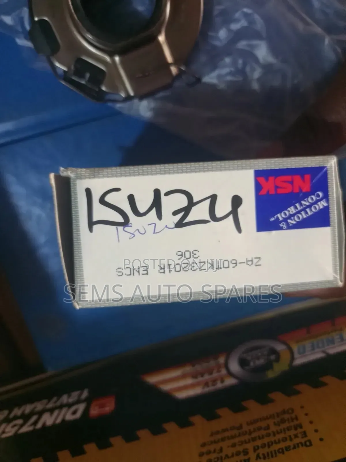 Release Bearings - Isuzu D-Max