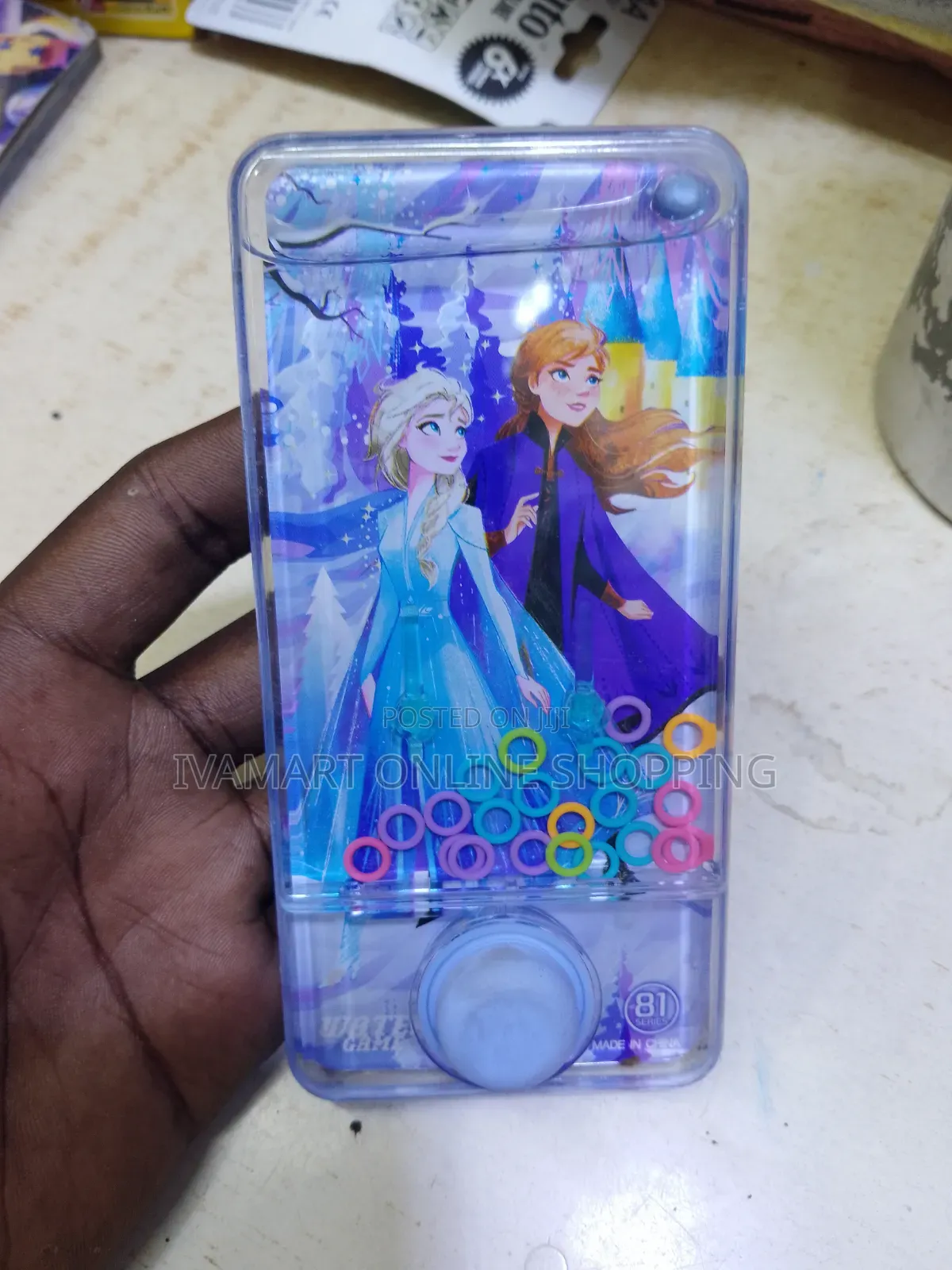 Ring Water Game Toy for Kids