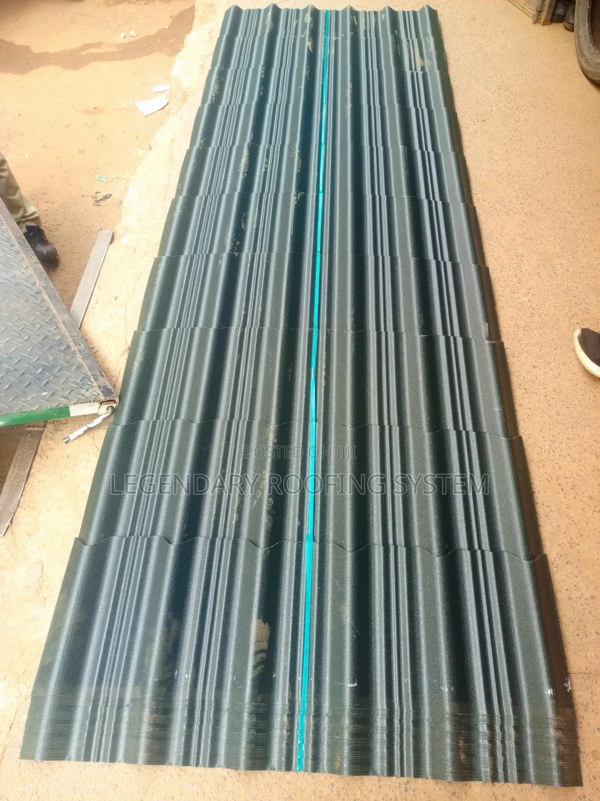 Roofings Supertile Rough Ironsheets G28