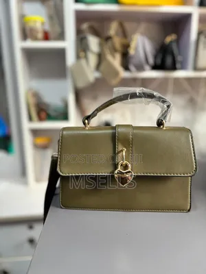 Flap Handbag (Sage)