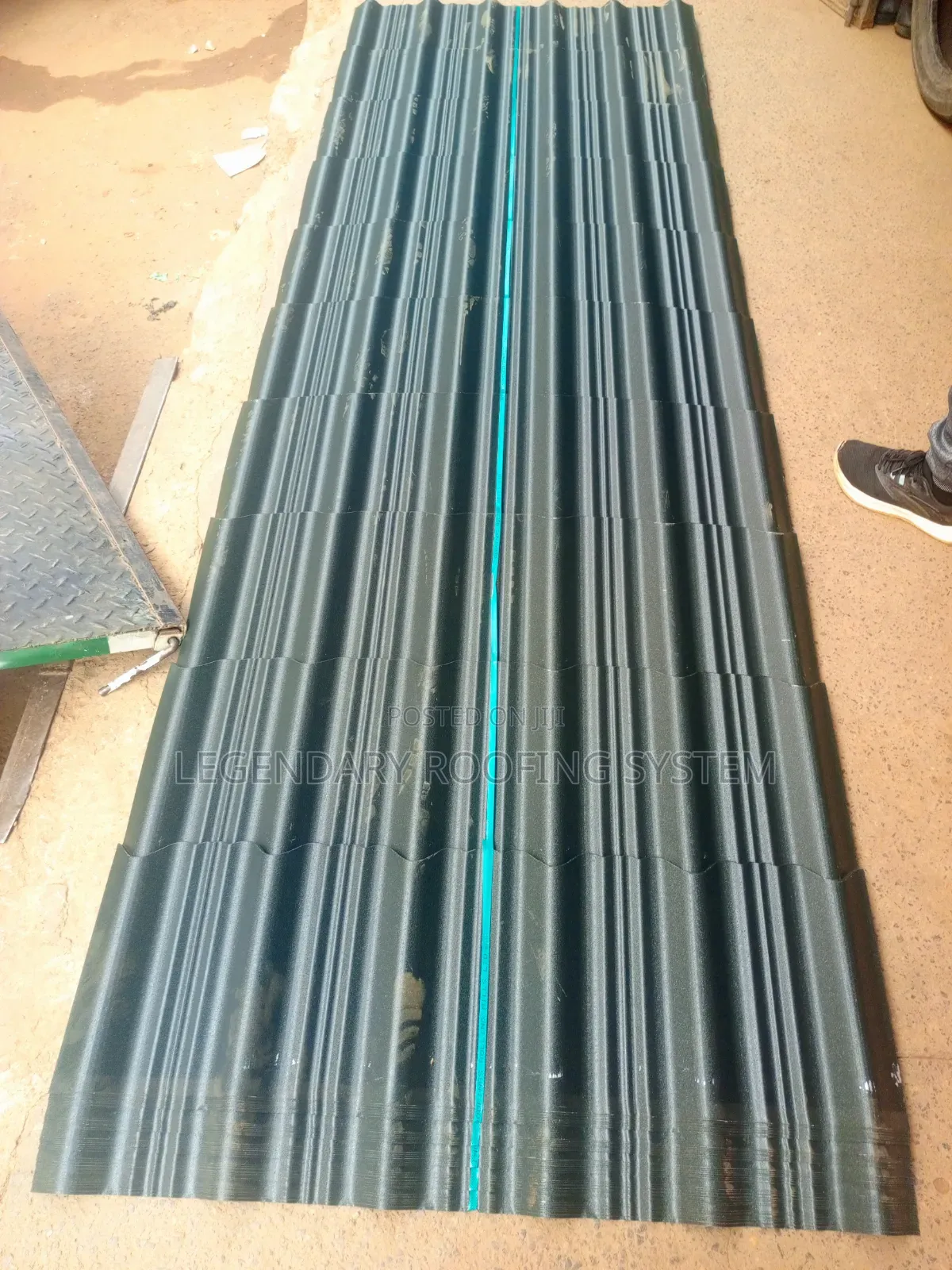 Roofings Supertile Rough Ironsheets G28