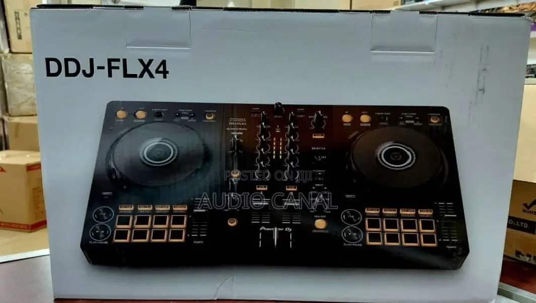 DDJ - Flx4