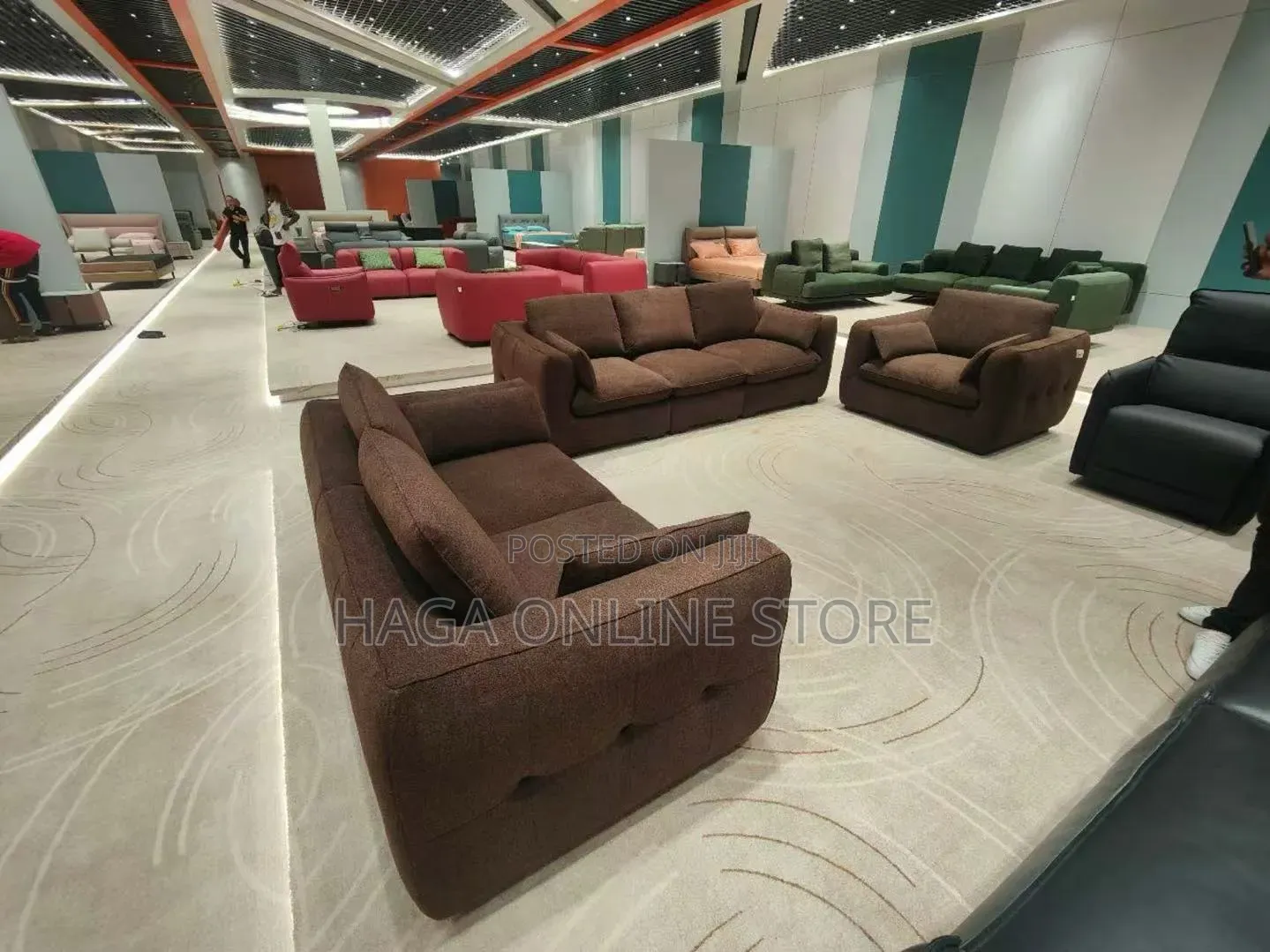 Modular Living Room Sofa 3+2+1