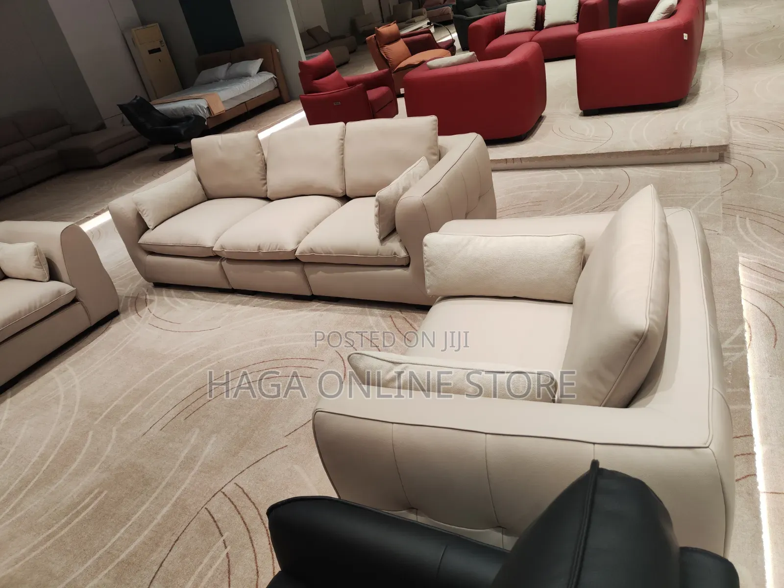 Modular Living Room Sofa 3+2+1