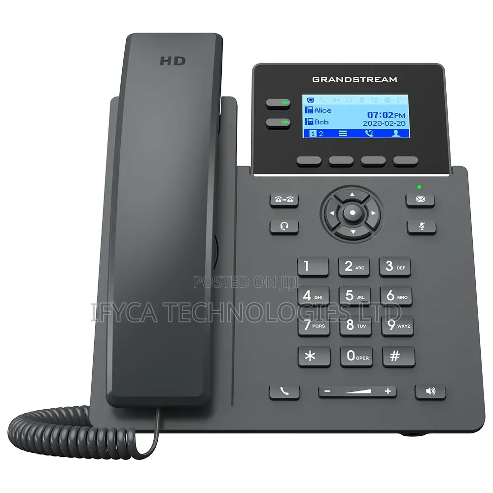 1.Grandstream Network IP Phone GRP2602P