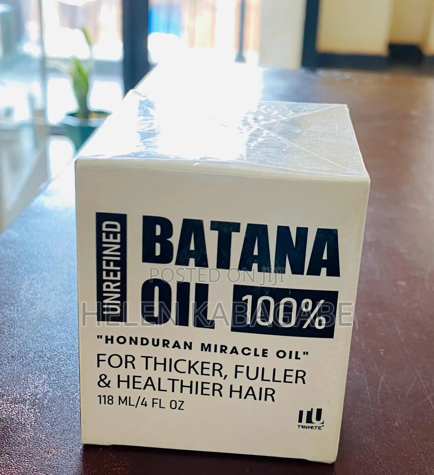 Batana Hair Regrowth Oil