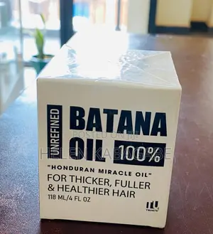 Batana Hair Regrowth Oil