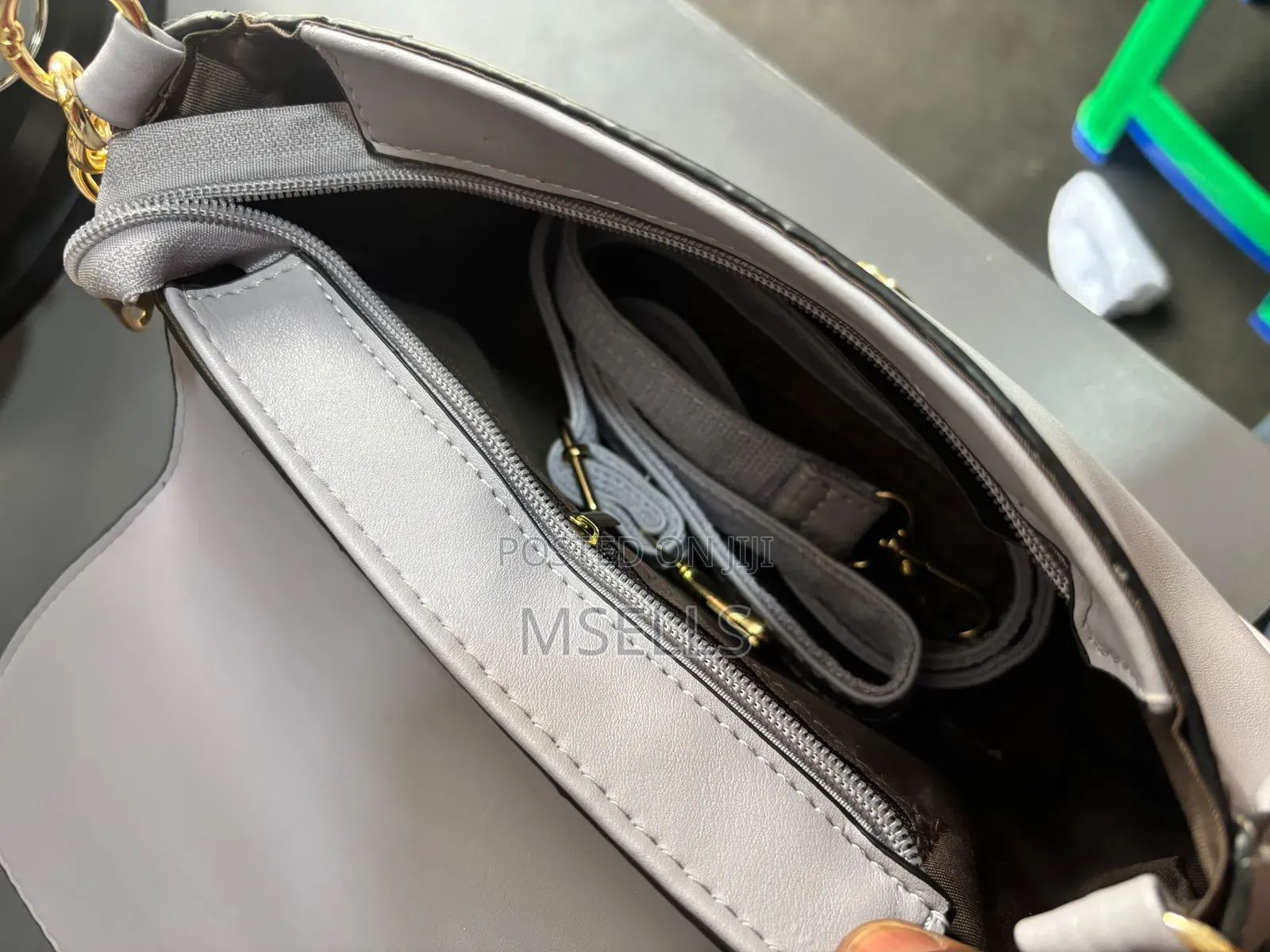 Bailee Shoulder Bag (Purple)
